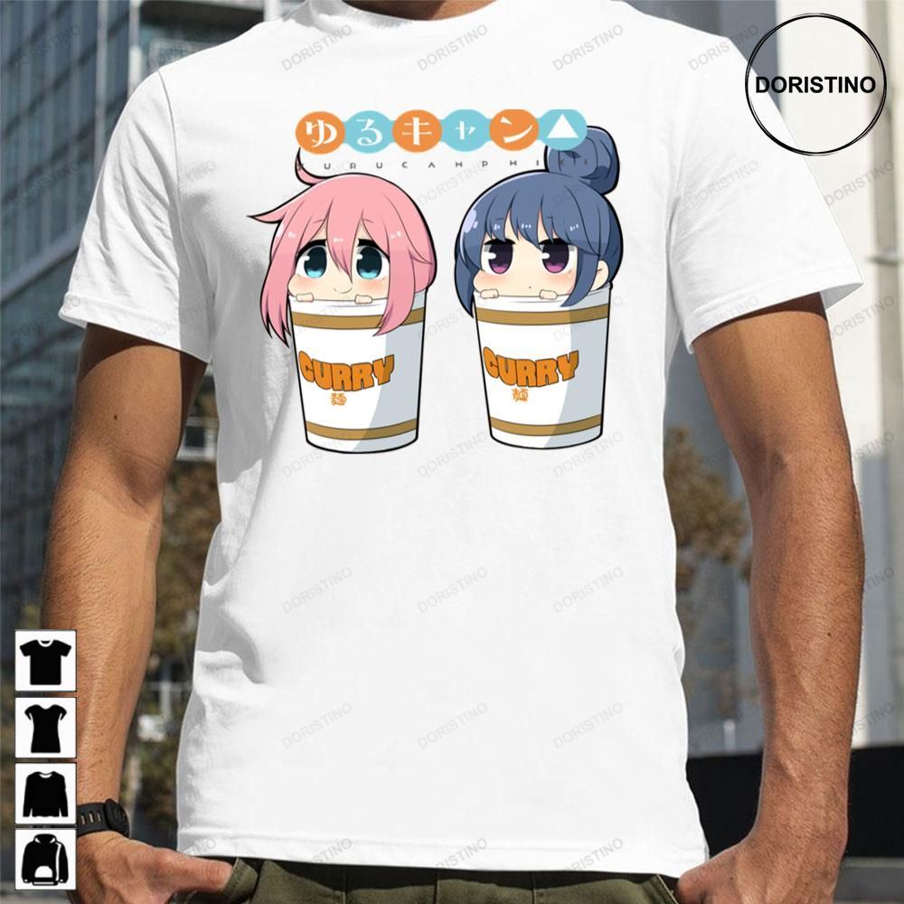 Curry Cup Yuru Camp Awesome Shirts